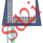 Keypad for VF608 type B 2