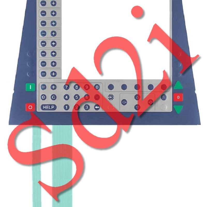 Keypad for VF608 type B 2