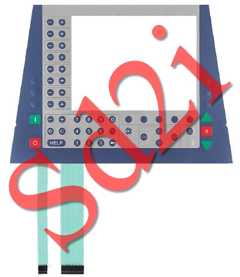 Keypad for VF608 type B 2